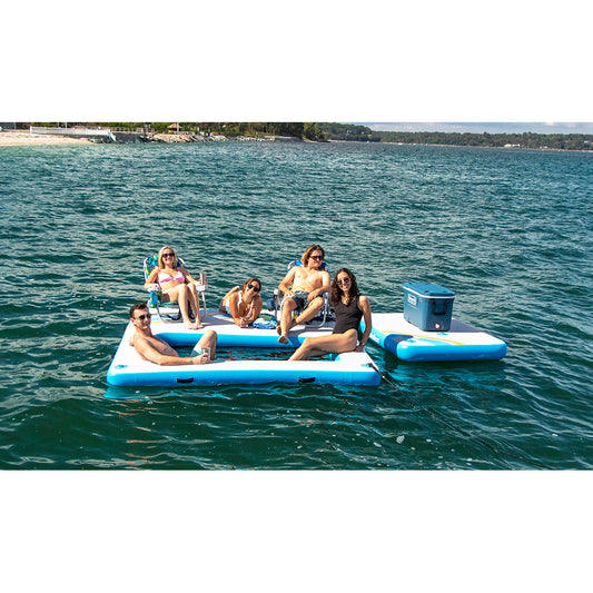 Solstice Watersports 10' x 8' Rec Mesh Dock w/Removable Insert - Lear Outdoors