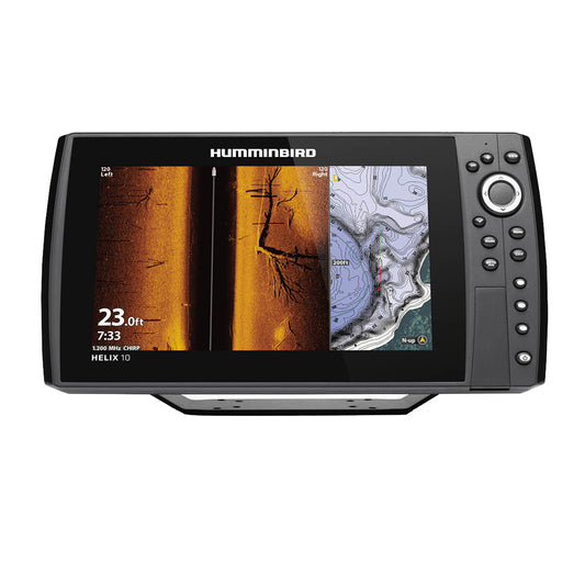 Humminbird HELIX 10 CHIRP MEGA MSI+ GPS G4N CHO - Lear Outdoors