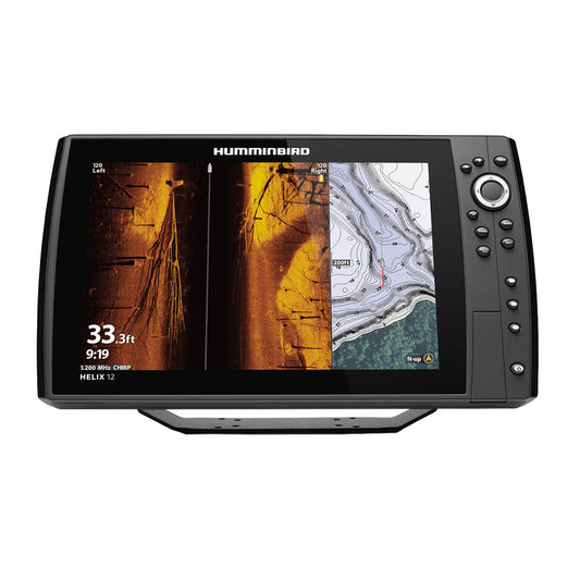 Humminbird HELIX 12 CHIRP MEGA MSI+ GPS G4N - Lear Outdoors