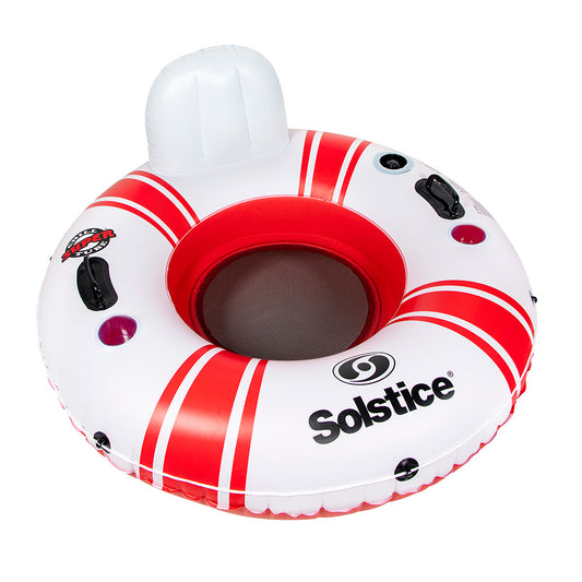 Solstice Watersports Super Chill Single Rider River Tube - Lear Outdoors