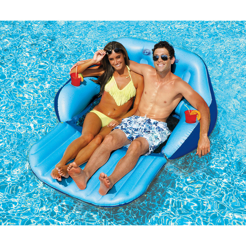 Solstice Watersports Convertible Duo Love Seat - Lear Outdoors