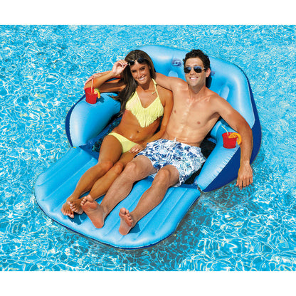 Solstice Watersports Convertible Duo Love Seat - Lear Outdoors