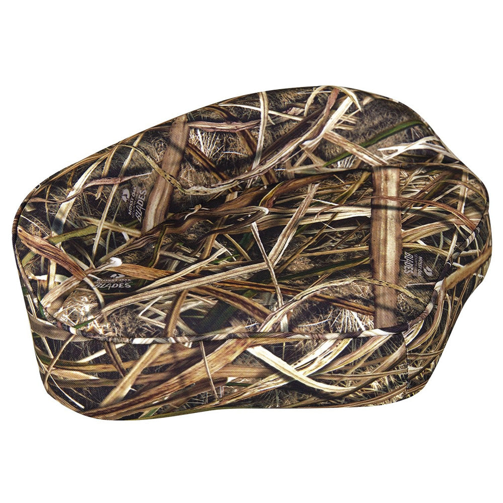 Wise Camo Casting Seat - Shadowgrass Blades - Lear Outdoors