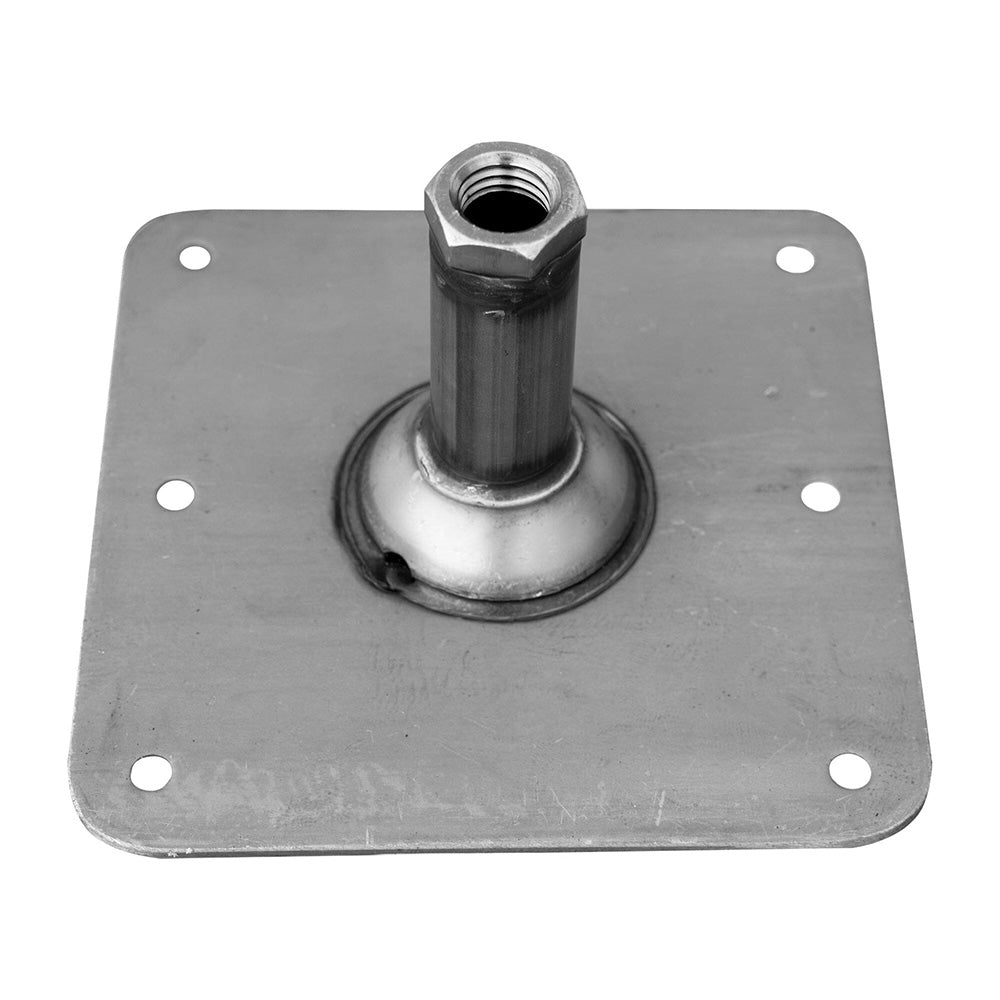 Wise Threaded King Pin Base Plate - Base Plate Only - Lear Outdoors