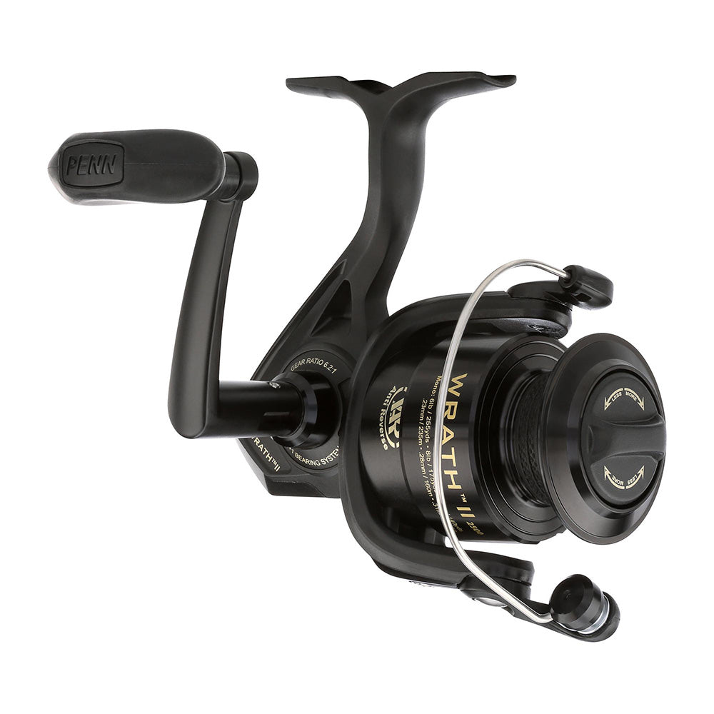 PENN Wrath II 2500 Spinning Reel WRTHII2500C - Lear Outdoors