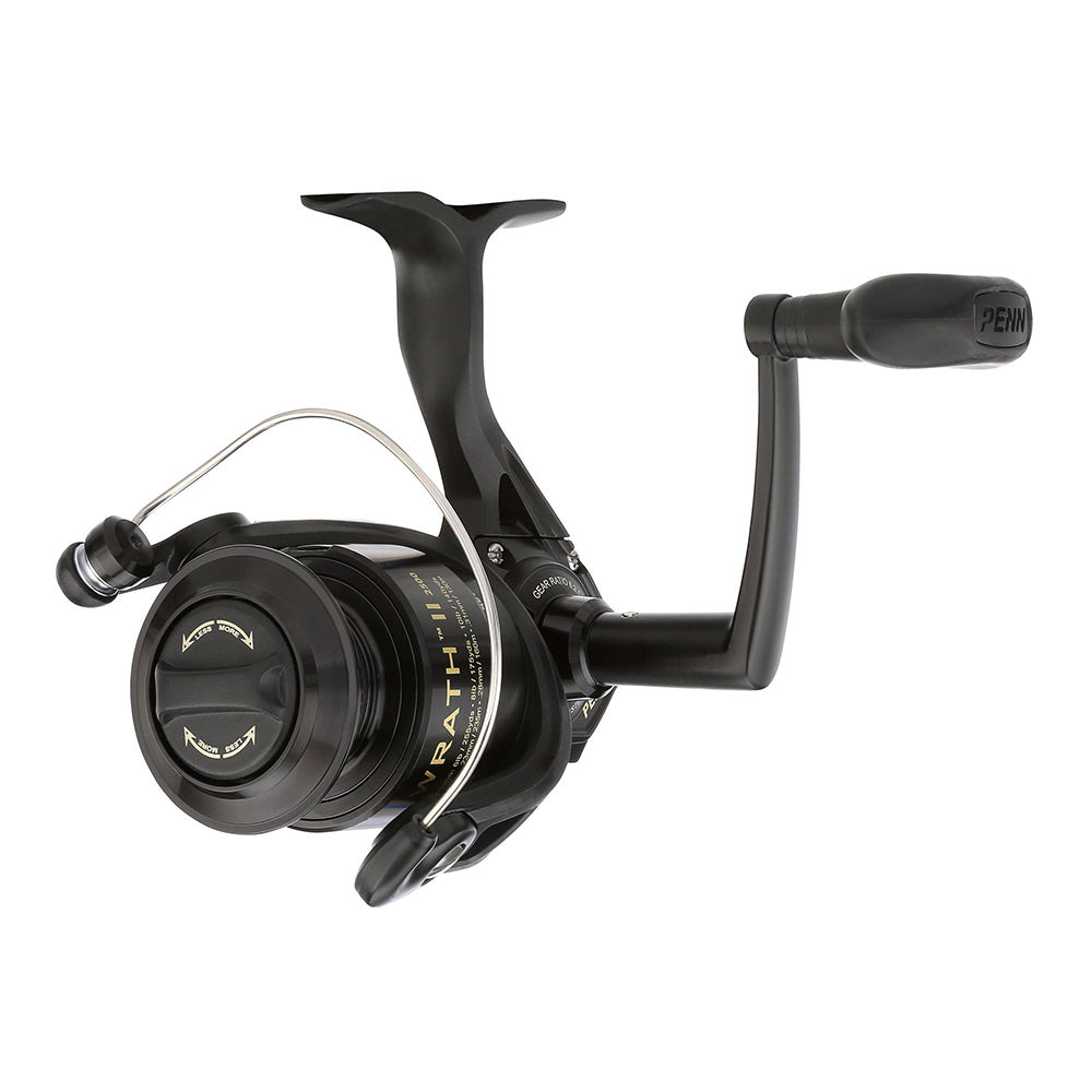 PENN Wrath II 2500 Spinning Reel WRTHII2500C - Lear Outdoors