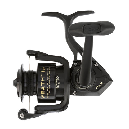 PENN Wrath II 2500 Spinning Reel WRTHII2500C - Lear Outdoors