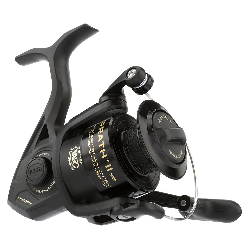 PENN Wrath II 3000 Spinning Reel WRTHII3000C - Lear Outdoors