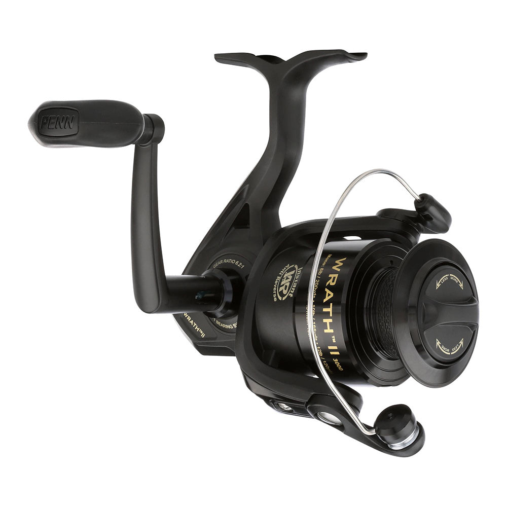 PENN Wrath II 3000 Spinning Reel WRTHII3000C - Lear Outdoors