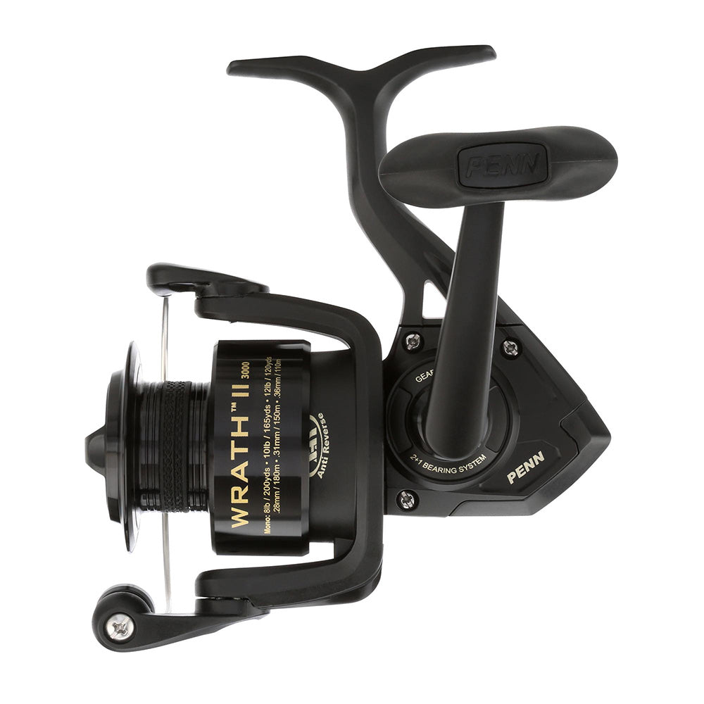 PENN Wrath II 3000 Spinning Reel WRTHII3000C - Lear Outdoors