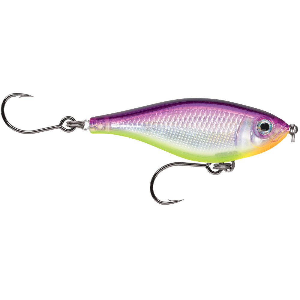 Rapala X-Rap® Twitchin’ Mullet 3-1/8" Purple Chartreuse