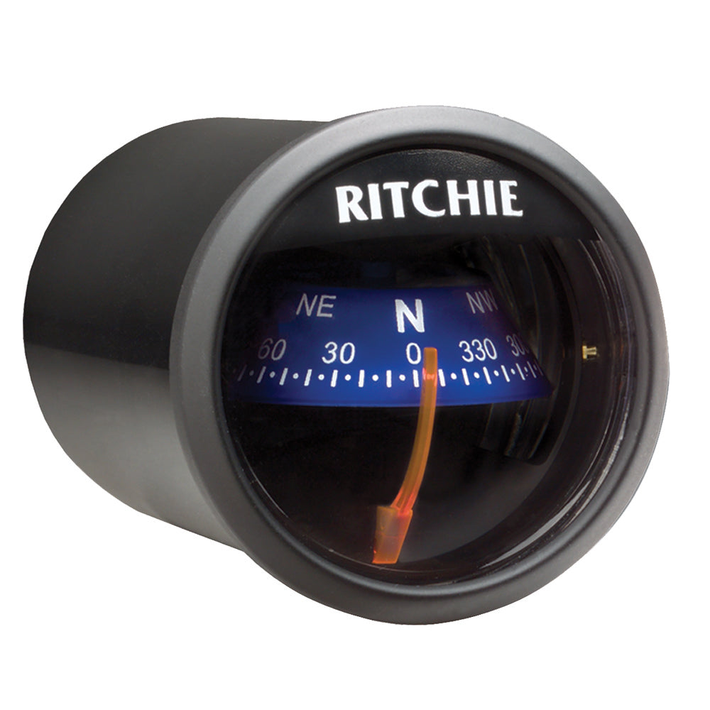 Ritchie X-23BU RitchieSport Compass - Dash Mount - Black/Blue - Lear Outdoors