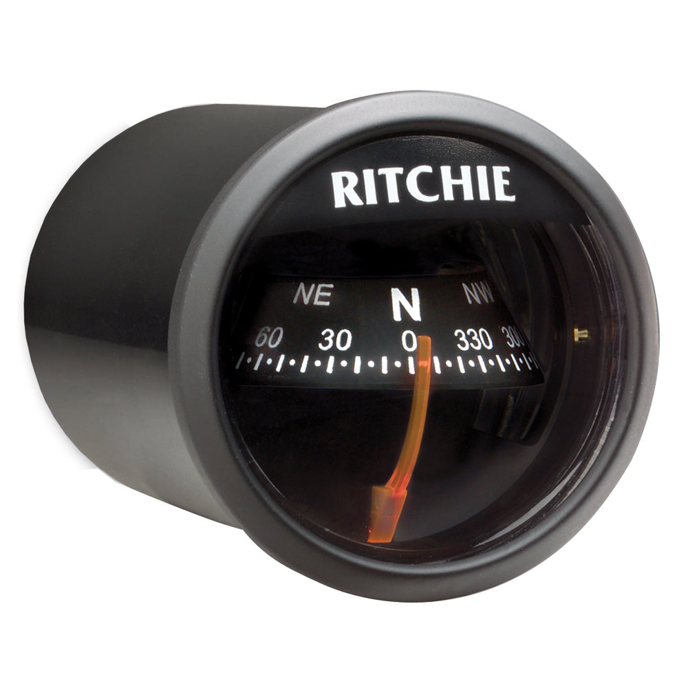 Ritchie X-23BB RitchieSport Compass - Dash Mount - Black/Black - Lear Outdoors