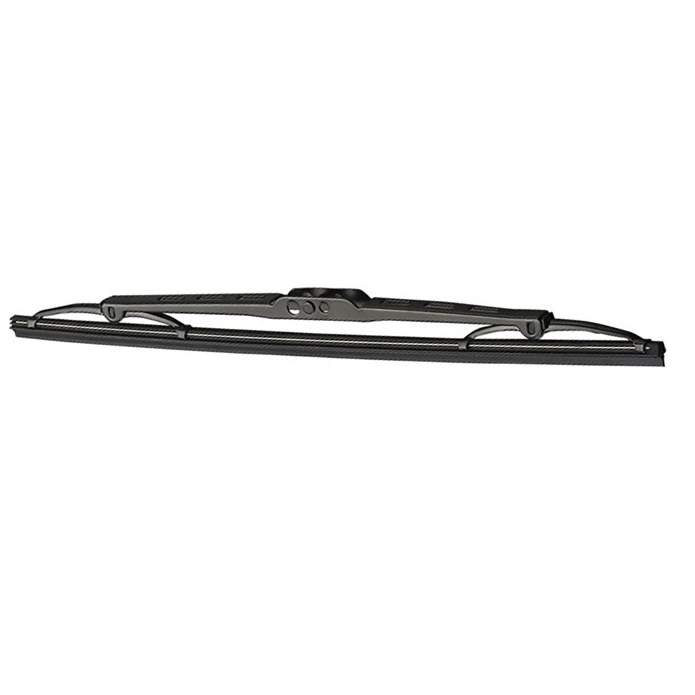 Schmitt Marine Deluxe SS Wiper Blade - 22" - Black Powder Coated