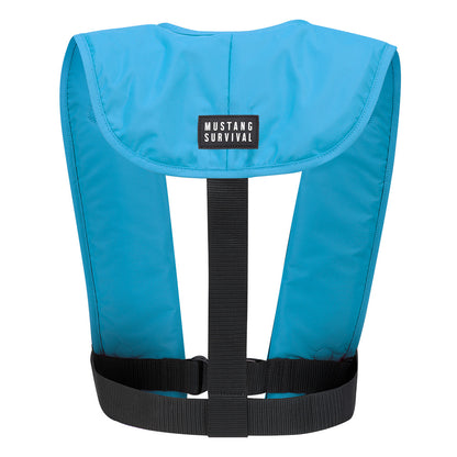 Mustang MIT 70 Manual Inflatable PFD - Azure (Blue) - Lear Outdoors