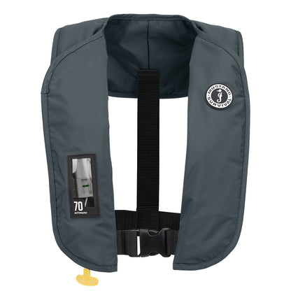 Mustang MIT 70 Automatic Inflatable PFD - Admiral Gray - Lear Outdoors