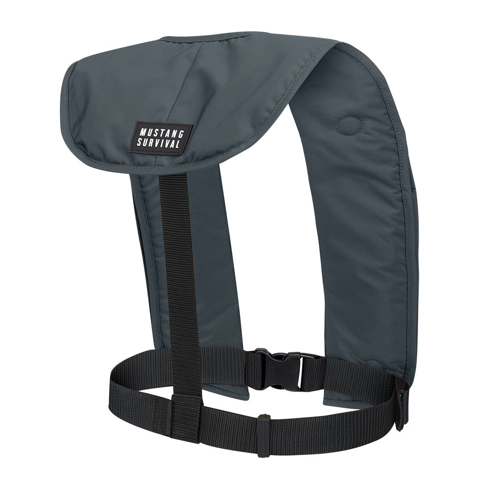 Mustang MIT 70 Automatic Inflatable PFD - Admiral Gray - Lear Outdoors