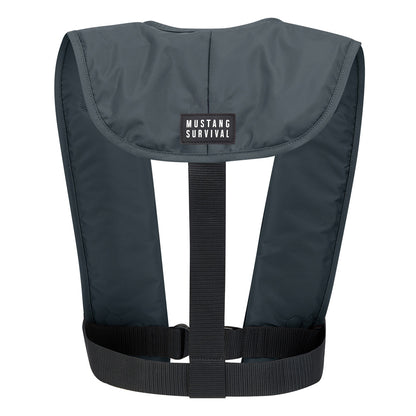 Mustang MIT 70 Automatic Inflatable PFD - Admiral Gray - Lear Outdoors