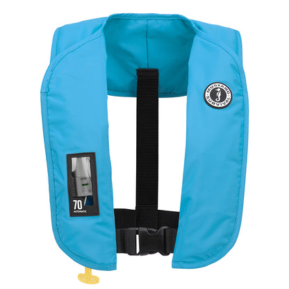 Mustang MIT 70 Automatic Inflatable PFD - Azure (Blue) - Lear Outdoors