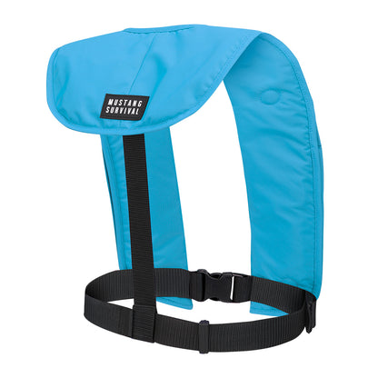 Mustang MIT 70 Automatic Inflatable PFD - Azure (Blue) - Lear Outdoors