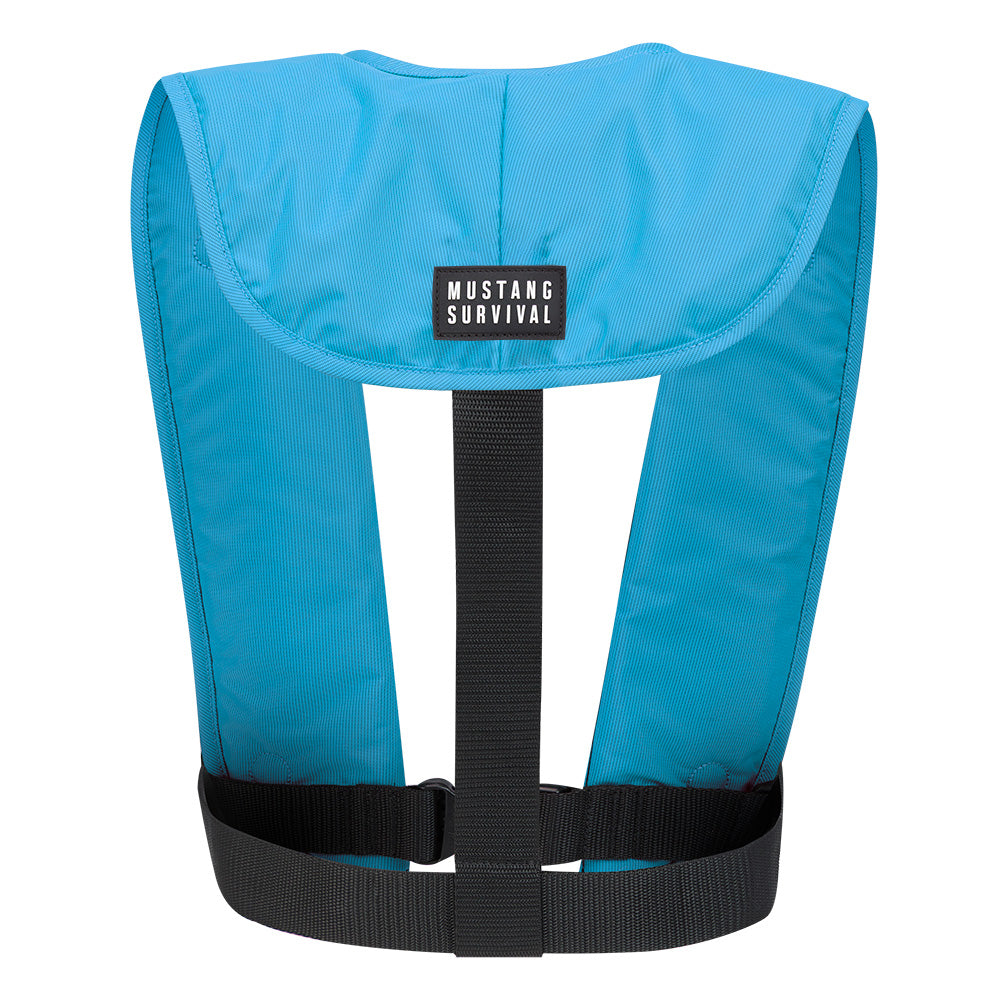 Mustang MIT 70 Automatic Inflatable PFD - Azure (Blue) - Lear Outdoors