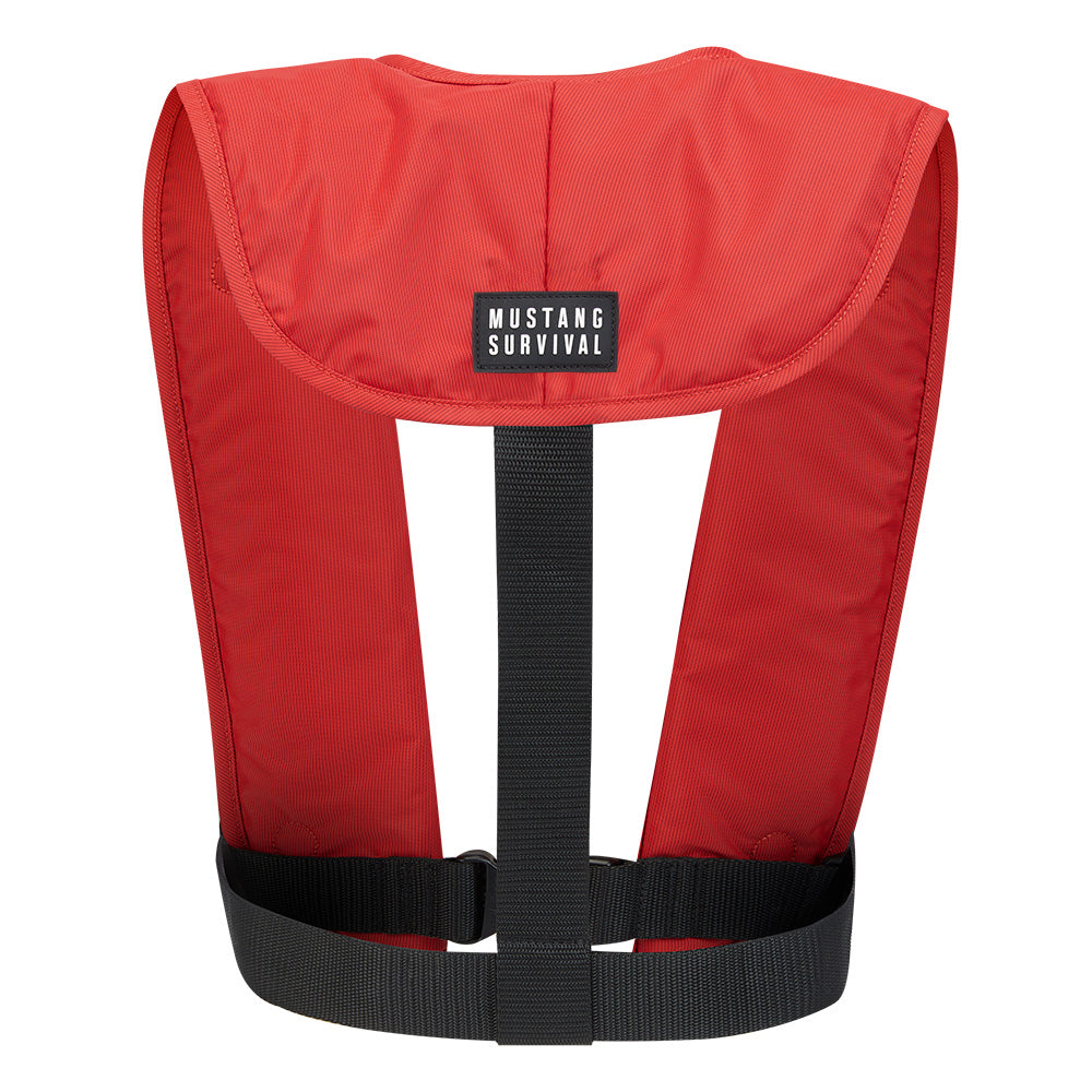 Mustang MIT 70 Automatic Inflatable PFD - Red - Lear Outdoors