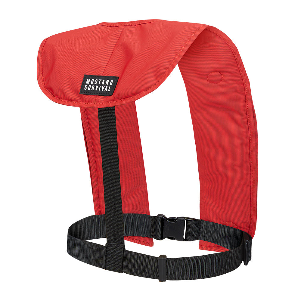 Mustang MIT 70 Automatic Inflatable PFD - Red - Lear Outdoors