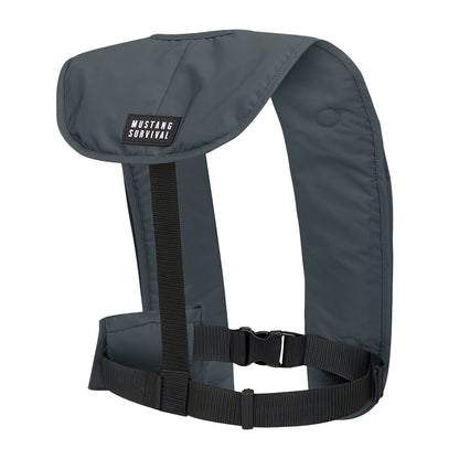 Mustang MIT 100 Convertible Inflatable PFD - Admiral Grey - Lear Outdoors