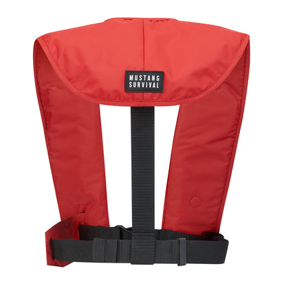 Mustang MIT 100 Convertible Inflatable PFD - Red - Lear Outdoors