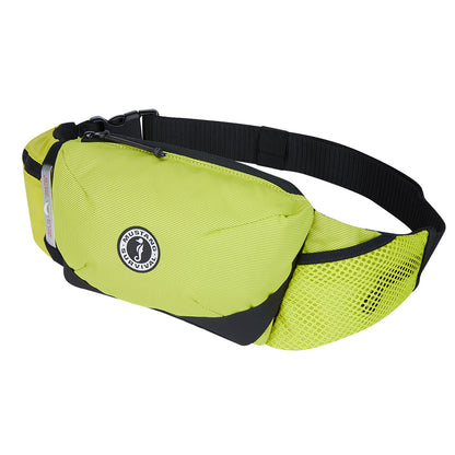 Mustang Essentialist Manual Inflatable Belt Pack - Mahi Yellow - Lear Outdoors