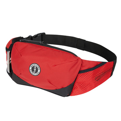 Mustang Essentialist Manual Inflatable Belt Pack - Red - Lear Outdoors