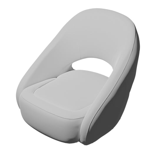 TACO Caladesi Smooth Bucket Seat - White - Lear Outdoors