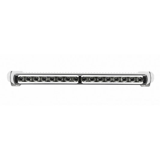 Hella Marine Sea Hawk-470 Pencil Beam Light Bar w/White Edge Light & White Housing