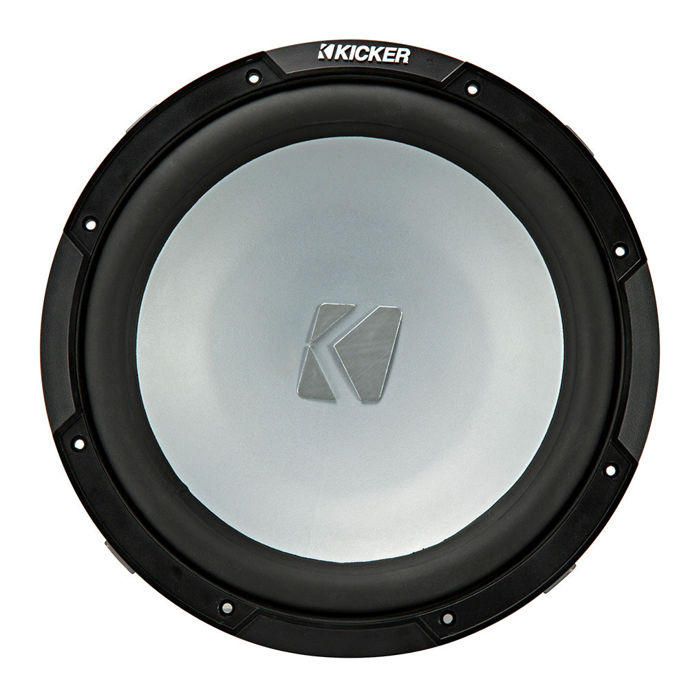 KICKER KMF10 10" Weather-Proof Subwoofer for Freeair Applications - 4-Ohm