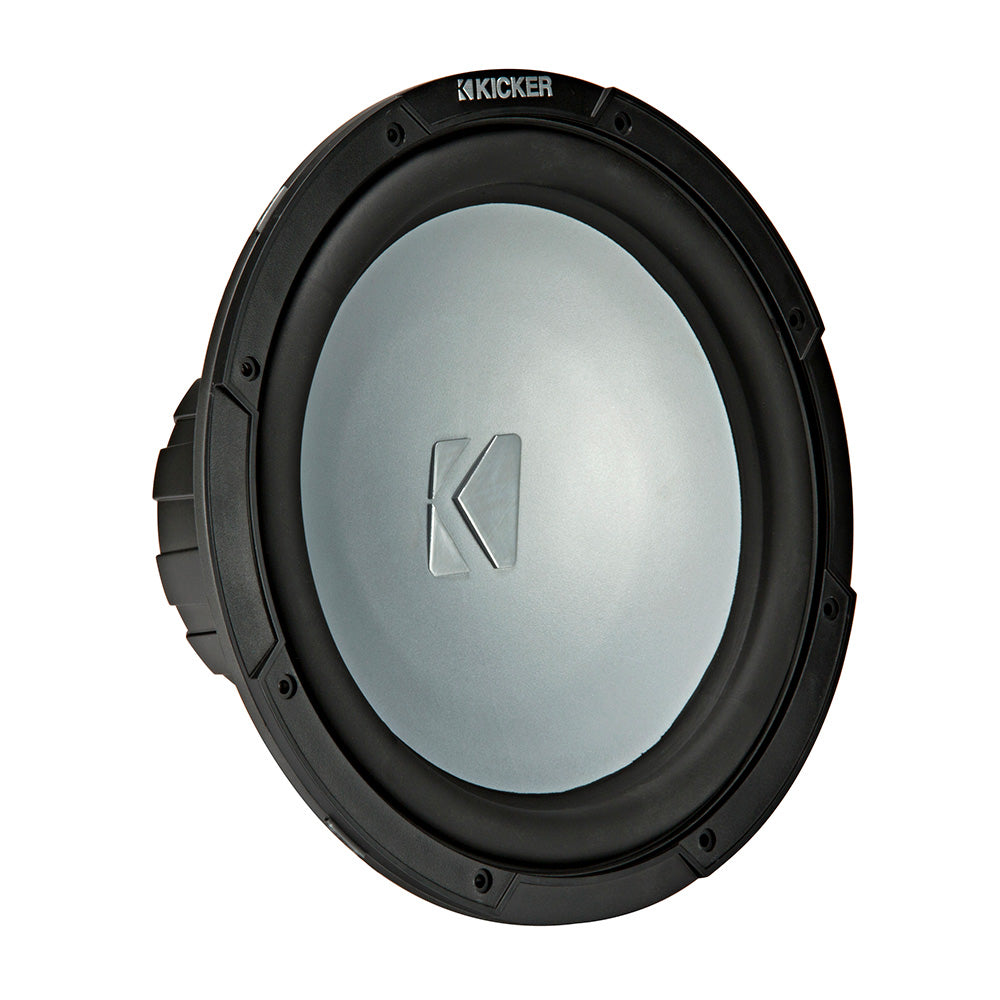 KICKER KMF10 10" Weather-Proof Subwoofer for Freeair Applications - 4-Ohm