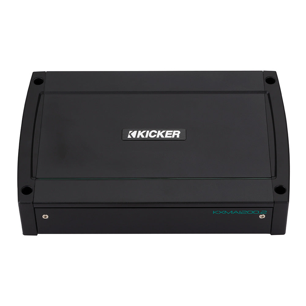 KICKER KXMA1200.2 2 X 600W 2-Channel Full-Range Class D Amplifier - Lear Outdoors