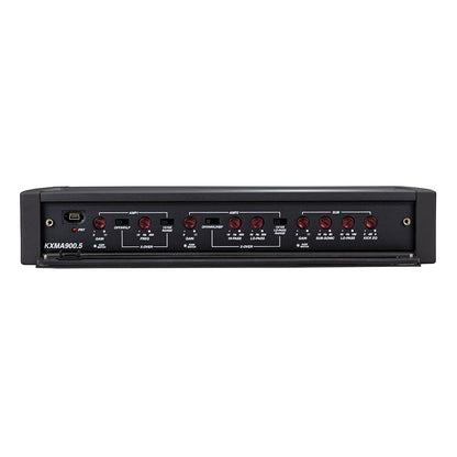 KICKER KXMA900.5 4 x 125W 4-Channel Full-Range Class D Amplifier with 400W Class D Subwoofer Channel - Lear Outdoors