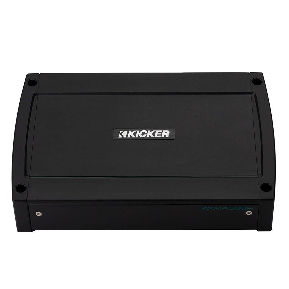 KICKER KXMA800.4 4 x 200W 4-Channel Full-Range Class D Amplifier - Lear Outdoors