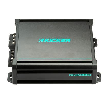 KICKER KMA800.1 1 x 800W Weather-Resistant Mono Sub Amplifier - Lear Outdoors