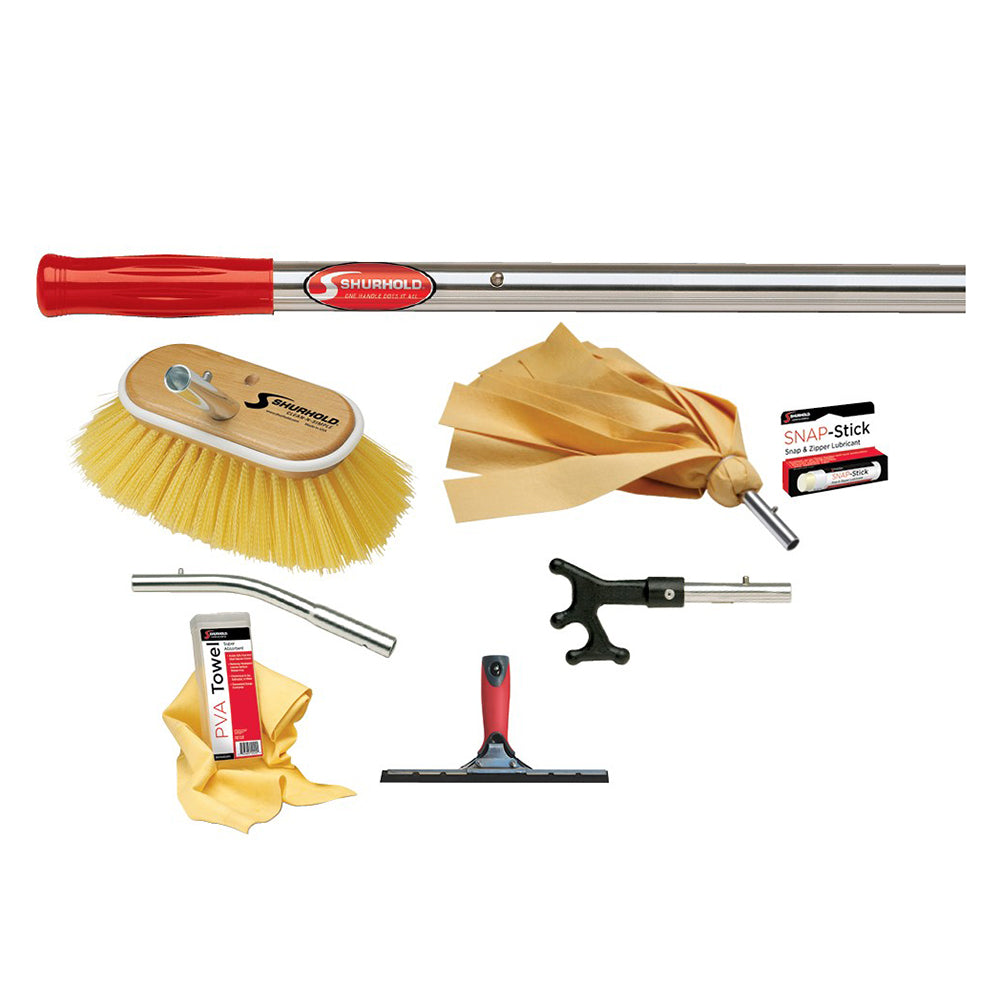 Shurhold Marine Ultimate Maintenance Kit - Deluxe