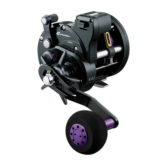 Daiwa PROREX LWLC Level Wind Line Counter Reel - PRXLW30LCH - Lear Outdoors