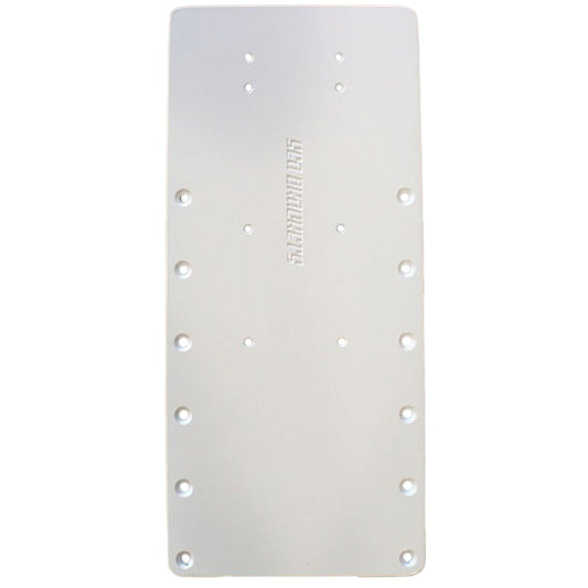 Sea Brackets 18” Straight Trolling Motor Plate