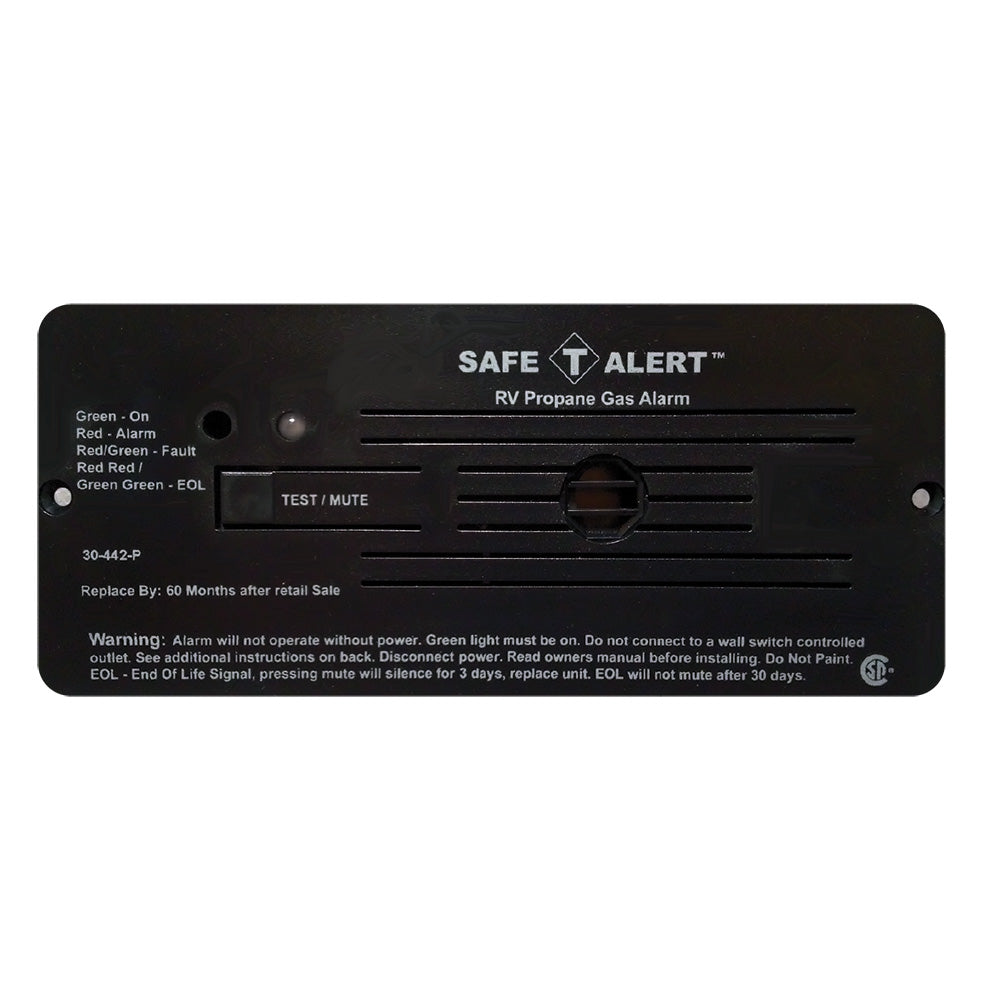 Safe-T-Alert 30 Series 12V RV Propane Alarm - Black - Lear Outdoors