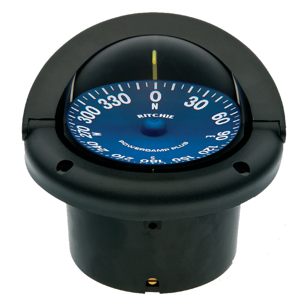 Ritchie SS-1002 SuperSport Compass - Flush Mount - Black - Lear Outdoors