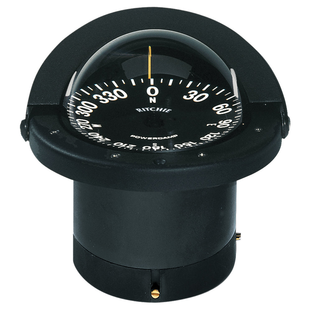 Ritchie FN-201 Navigator Compass - Flush Mount - Black - Lear Outdoors