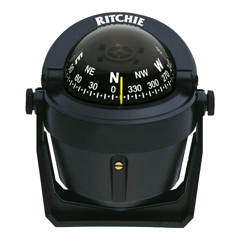 Ritchie B-51 Explorer Compass - Bracket Mount - Black - Lear Outdoors