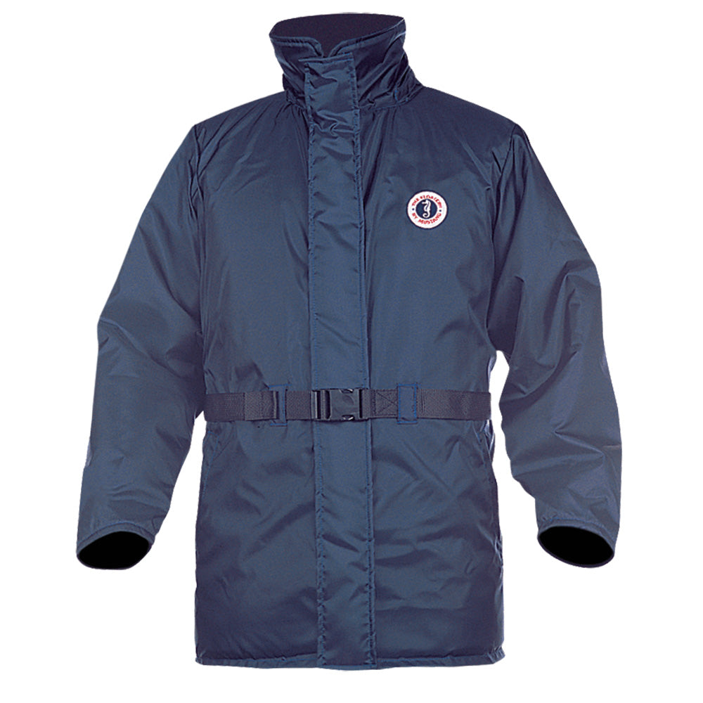 Mustang Classic Flotation Coat - Navy Blue - Large - Lear Outdoors