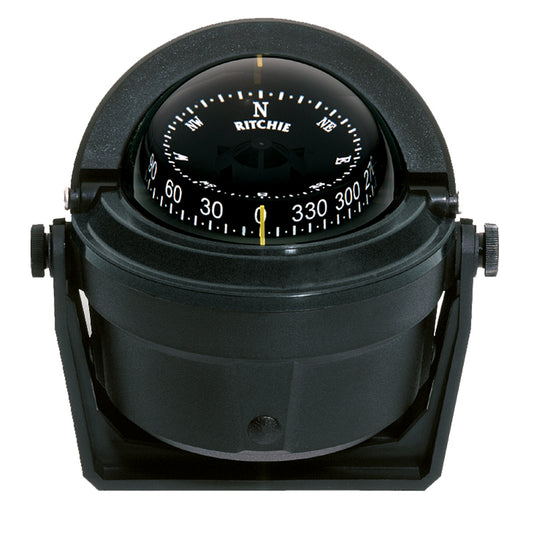 Ritchie B-81 Voyager Compass - Bracket Mount - Black - Lear Outdoors