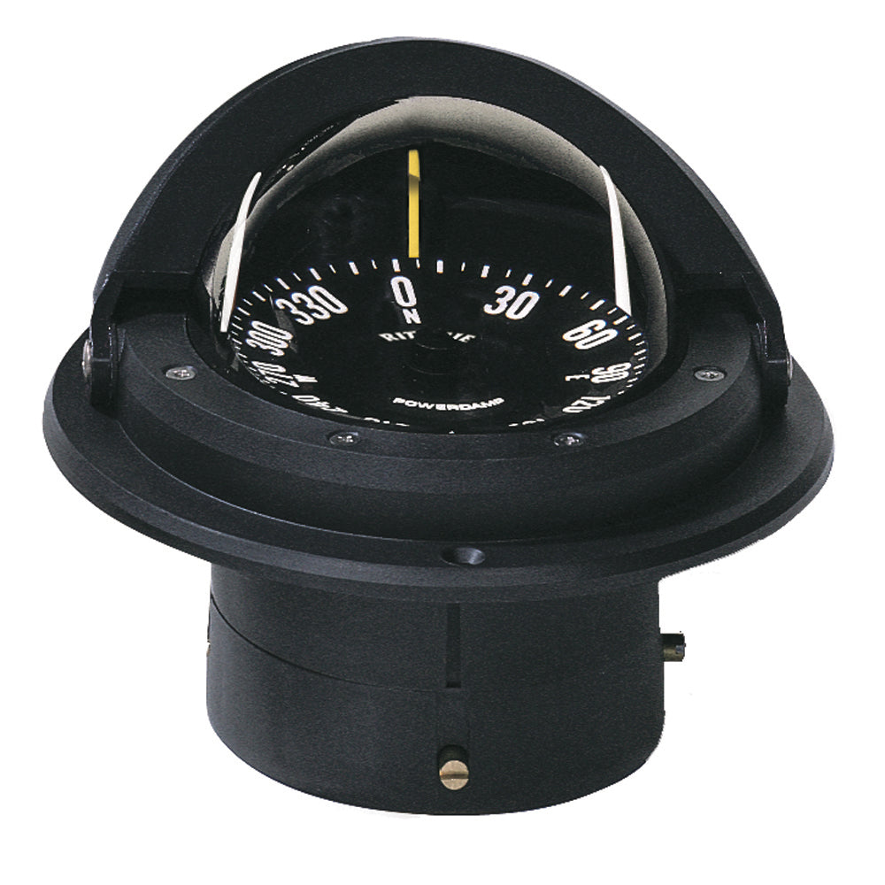 Ritchie F-82 Voyager Compass - Flush Mount - Black - Lear Outdoors