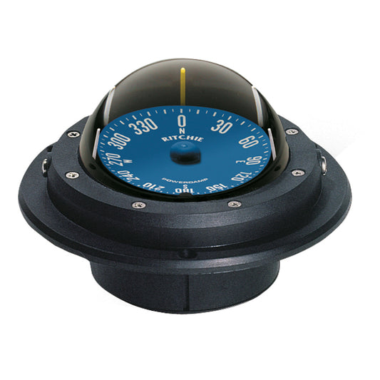 Ritchie RU-90 Voyager Compass - Flush Mount - Black - Lear Outdoors